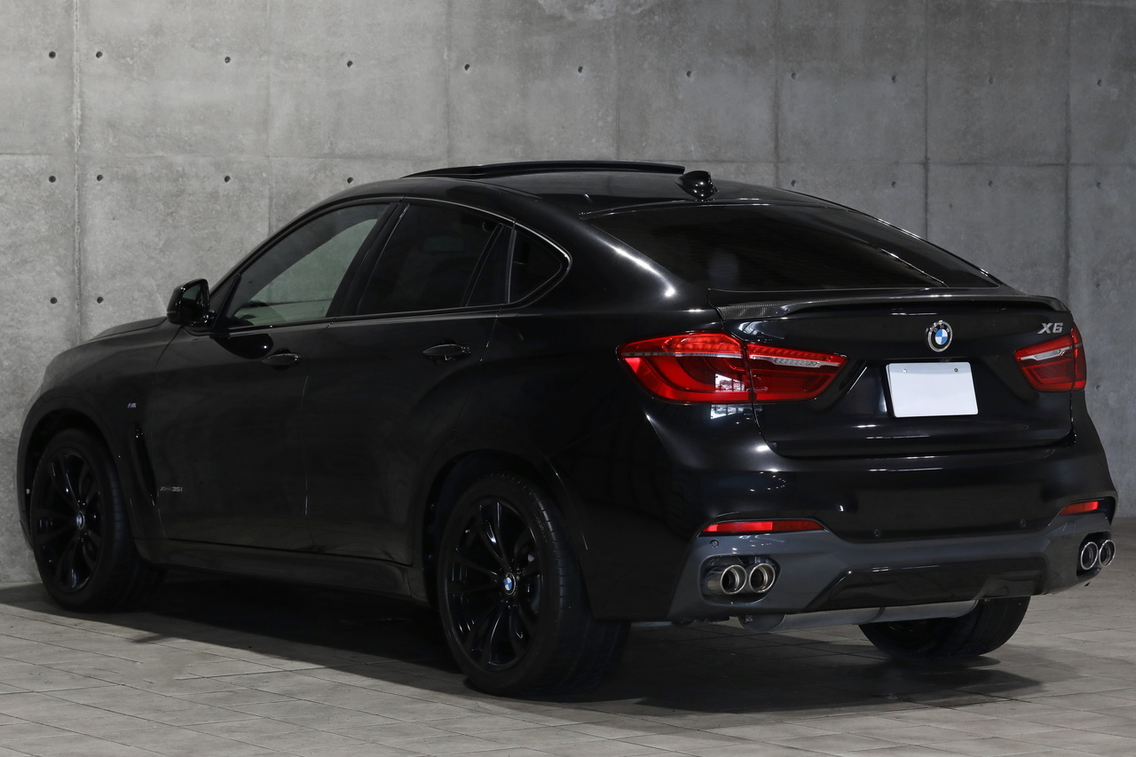 2016 BMW X6 xDrive 35i M Sports 4WD