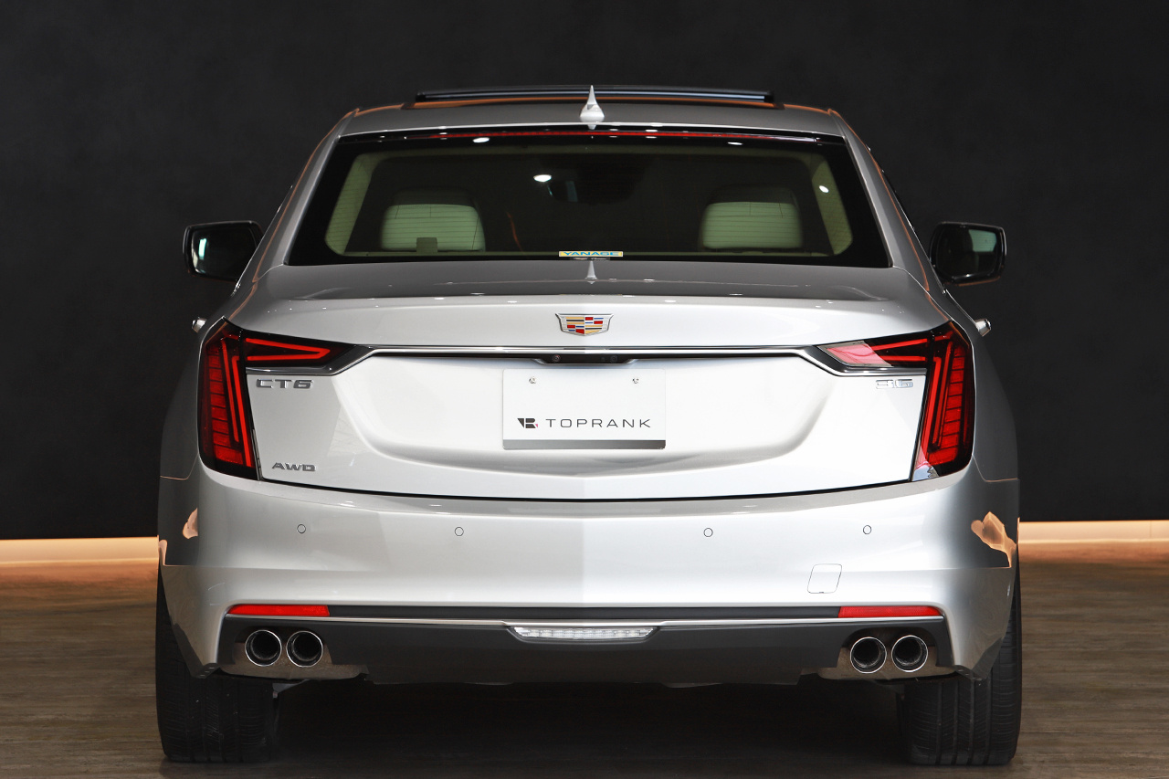 2019 Cadillac CT6 PLATINUM 4W