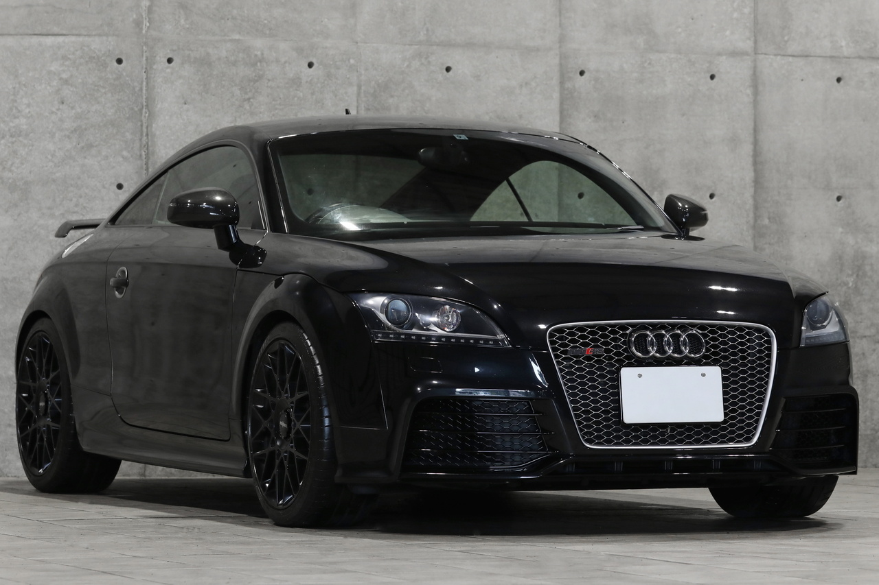 2014 Audi TT RS PLUS COUPE null