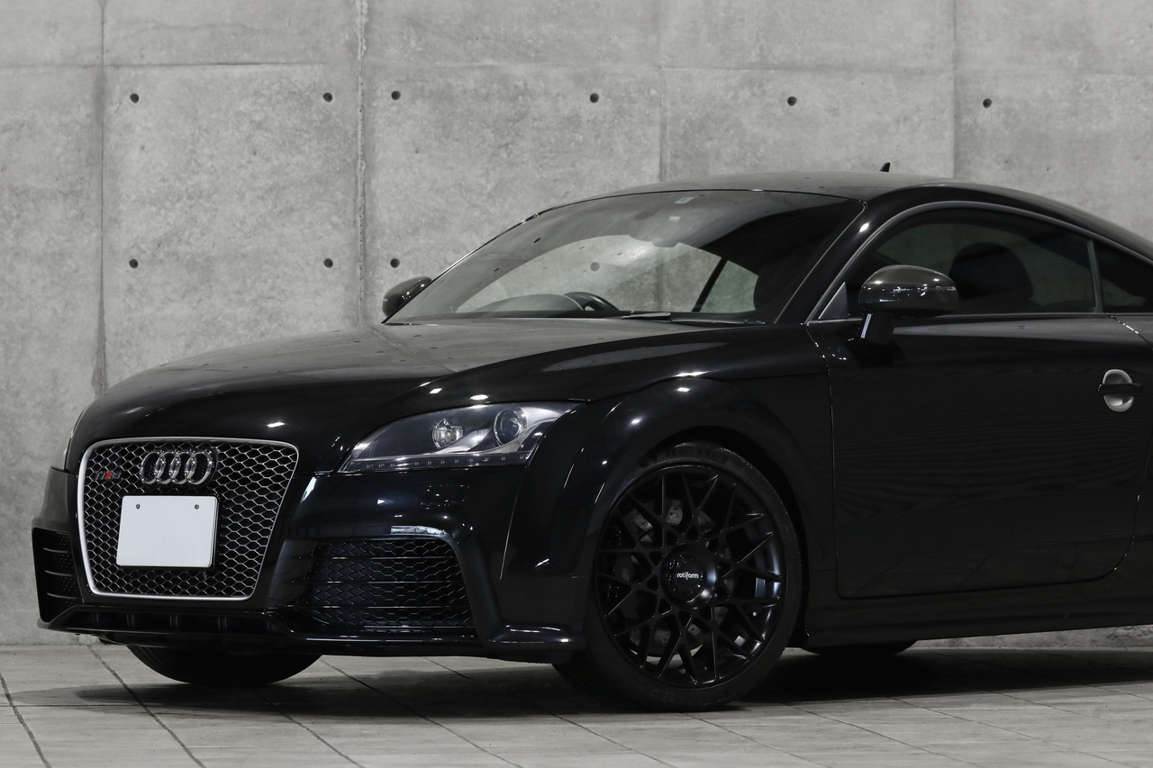 2014 Audi TT RS PLUS COUPE null