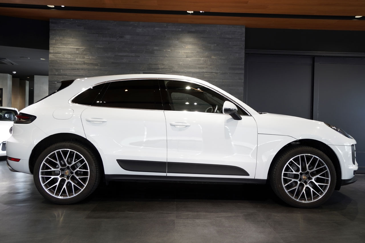 2021 Porsche MACAN MACAN S 4W