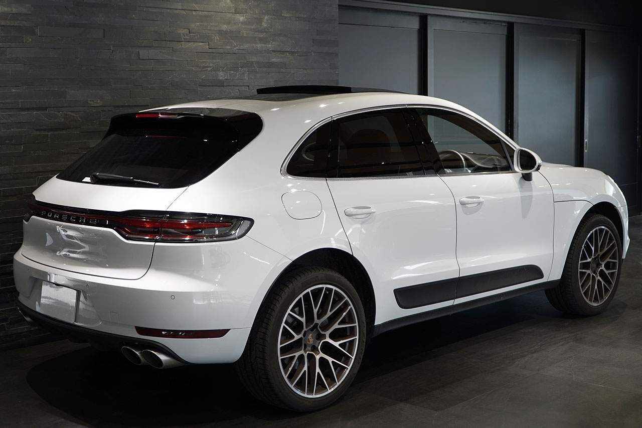 2021 Porsche MACAN MACAN S 4W