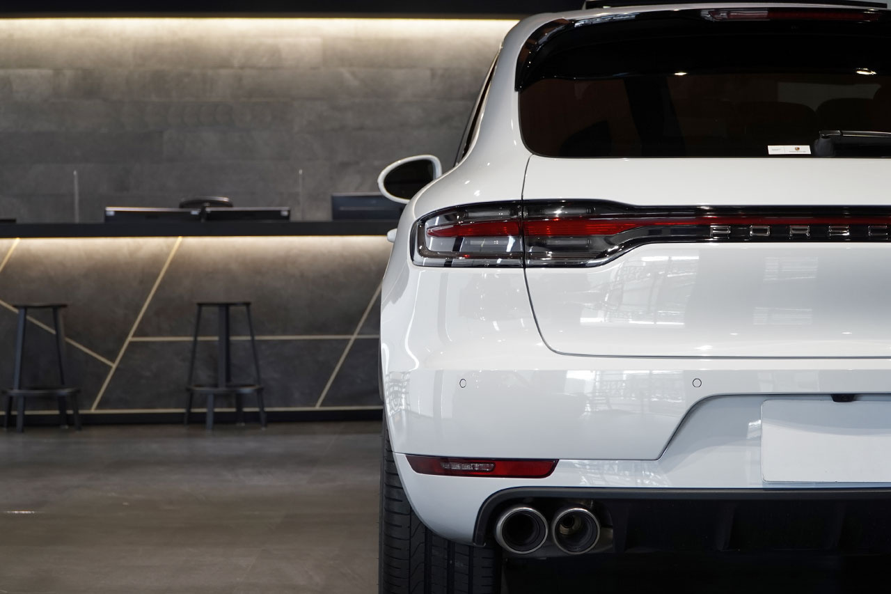 2021 Porsche MACAN MACAN S 4W