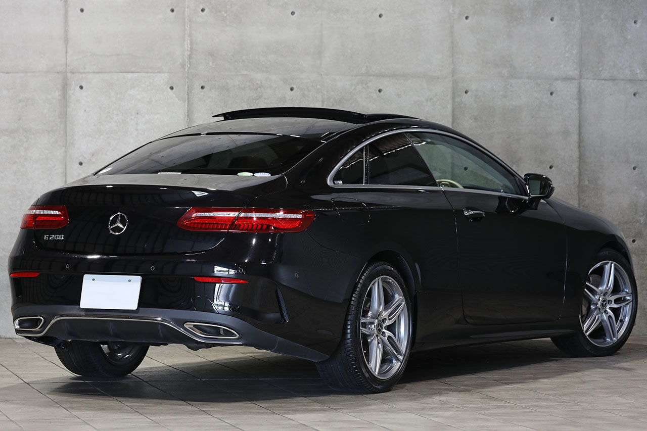 2018 Mercedes-Benz E CLASS E200 SPORT CP