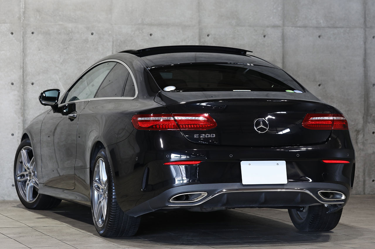 2018 Mercedes-Benz E CLASS E200 SPORT CP