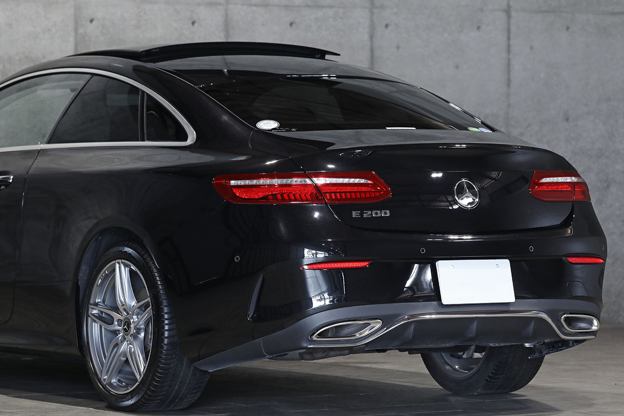 2018 Mercedes-Benz E CLASS E200 SPORT CP