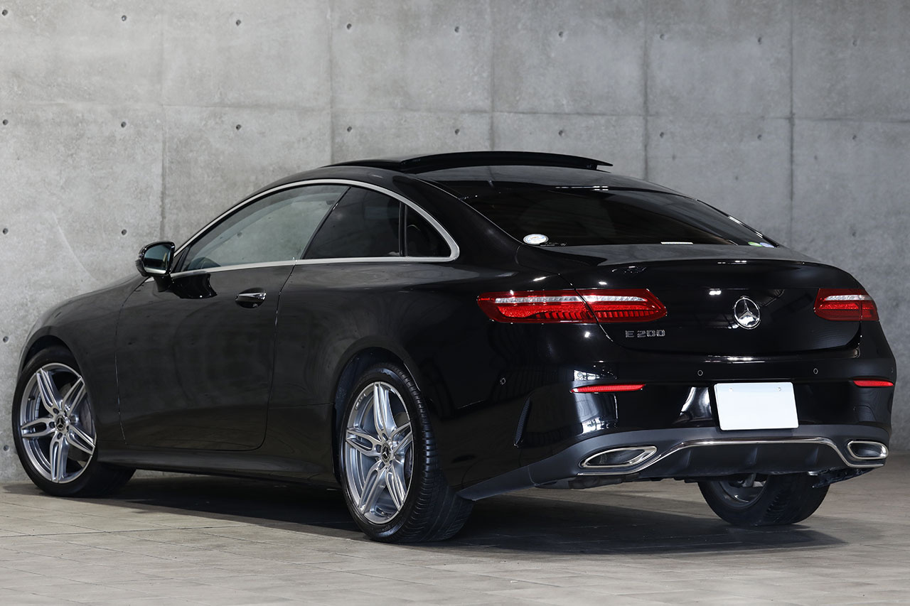 2018 Mercedes-Benz E CLASS E200 SPORT CP