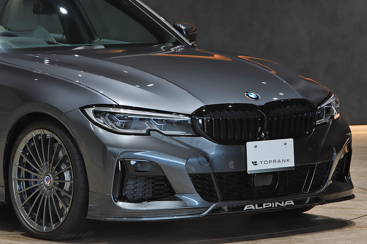 2022 BMW Alpina D3 null