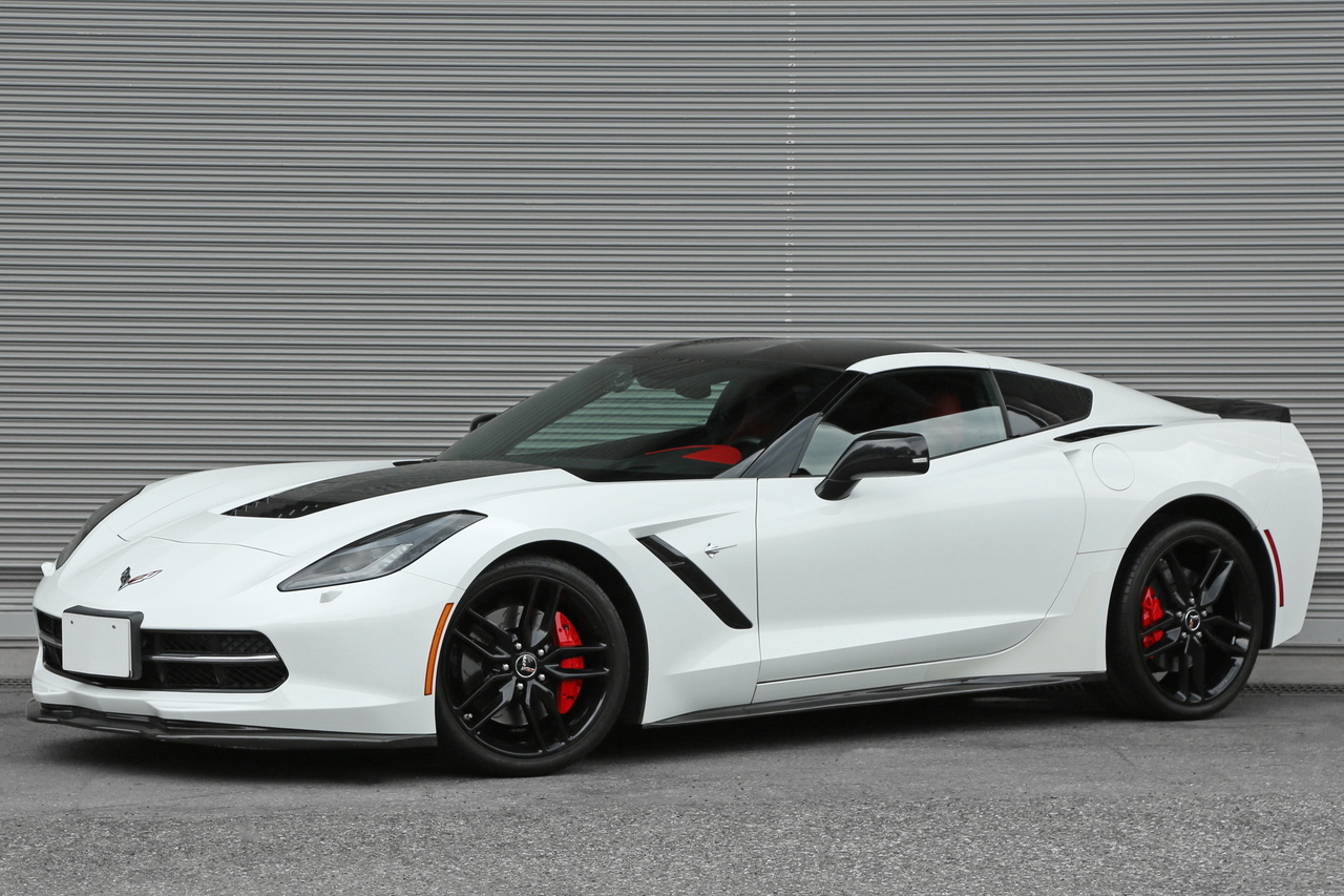 2014 Chevrolet CORVETTE Z51 T-TOP