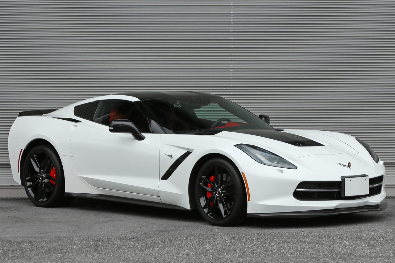 2014 Chevrolet CORVETTE Z51 T-TOP