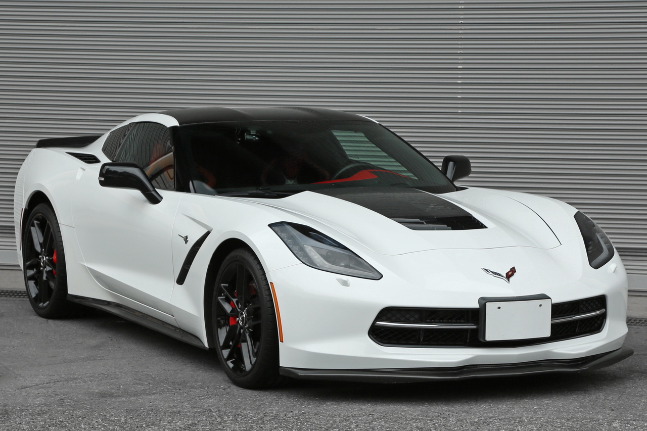 2014 Chevrolet CORVETTE Z51 T-TOP