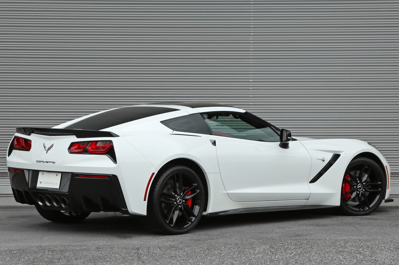 2014 Chevrolet CORVETTE Z51 T-TOP