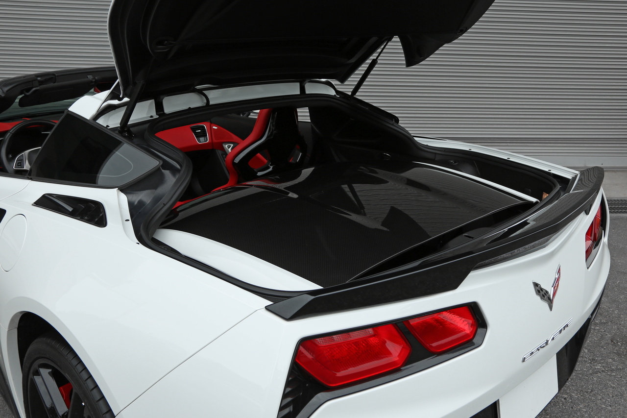 2014 Chevrolet CORVETTE Z51 T-TOP