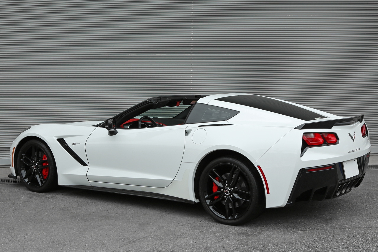 2014 Chevrolet CORVETTE Z51 T-TOP