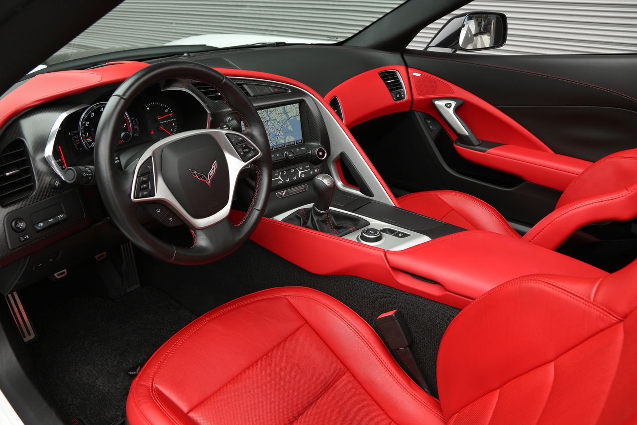 2014 Chevrolet CORVETTE Z51 T-TOP