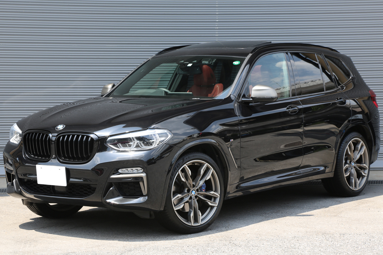 2019 BMW X3 M40D AWD 4WD