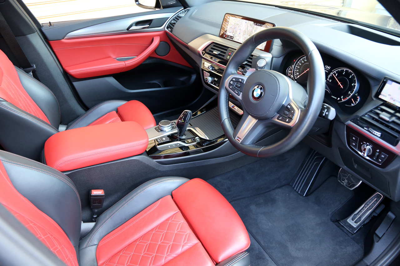 2019 BMW X3 M40D AWD 4WD