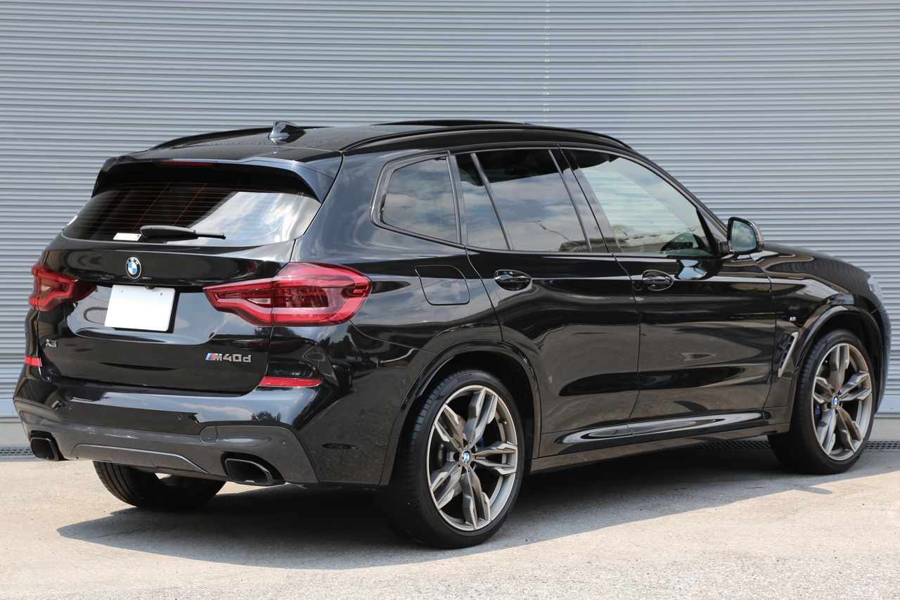 2019 BMW X3 M40D AWD 4WD