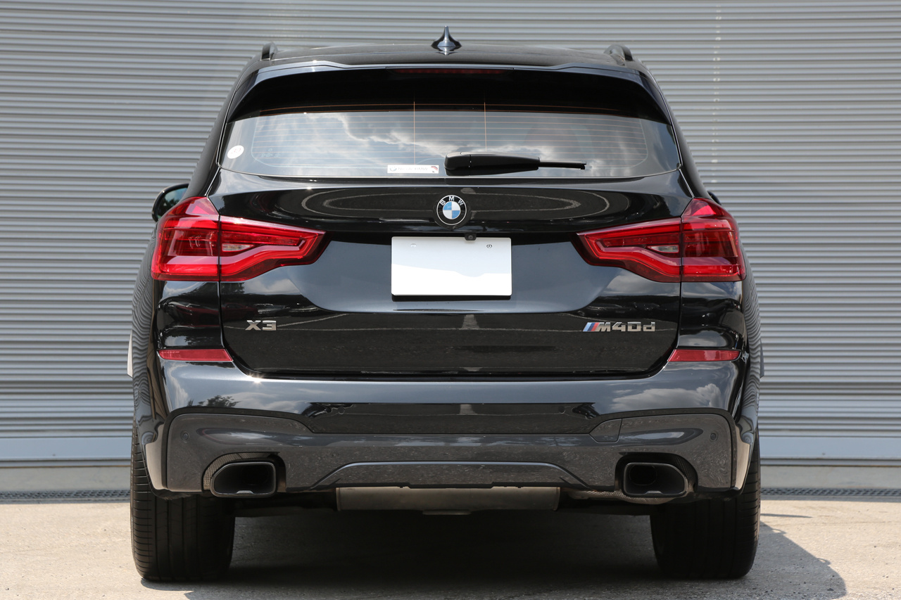 2019 BMW X3 M40D AWD 4WD