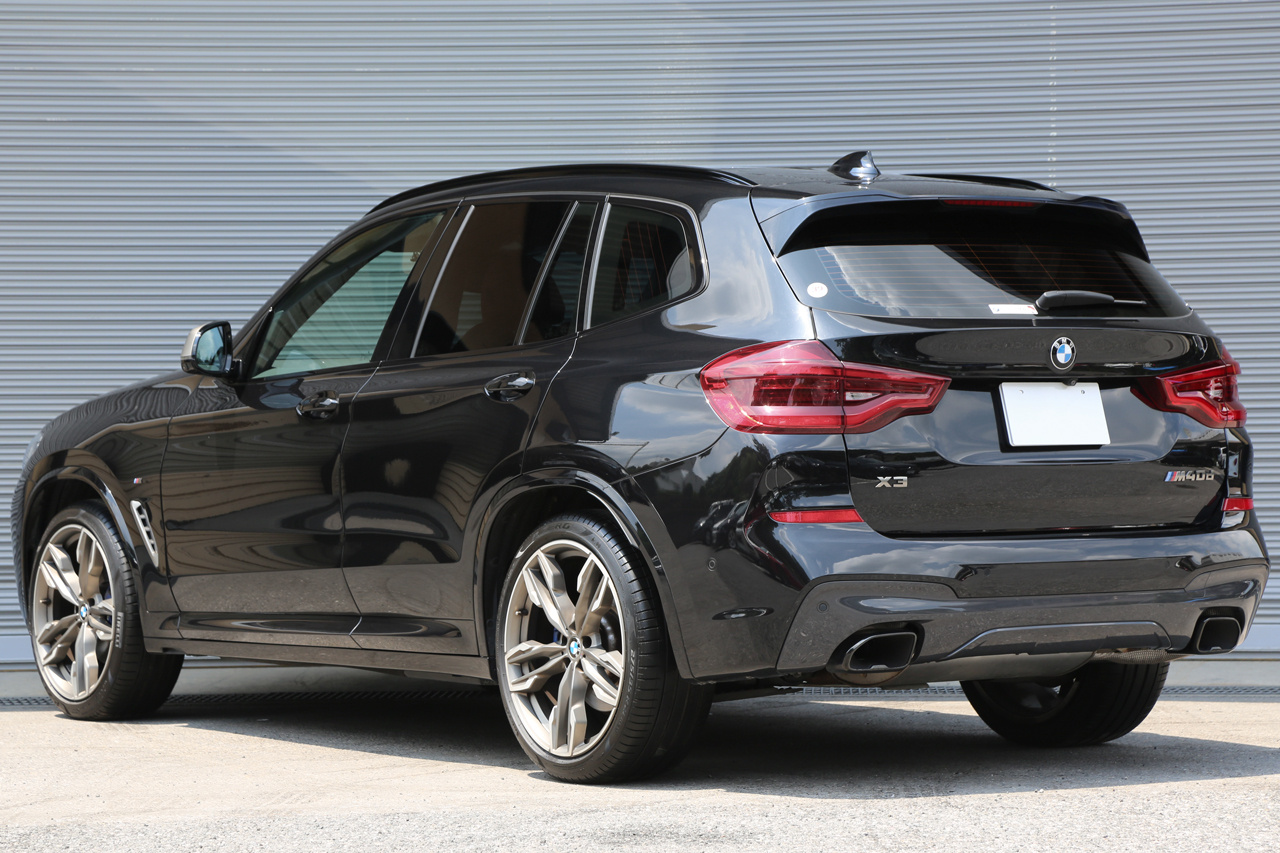 2019 BMW X3 M40D AWD 4WD