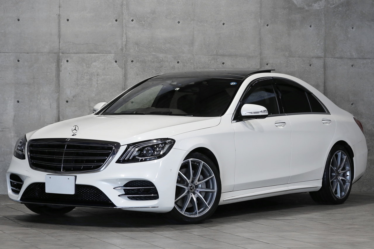 2019 Mercedes-Benz S CLASS S400D 4D