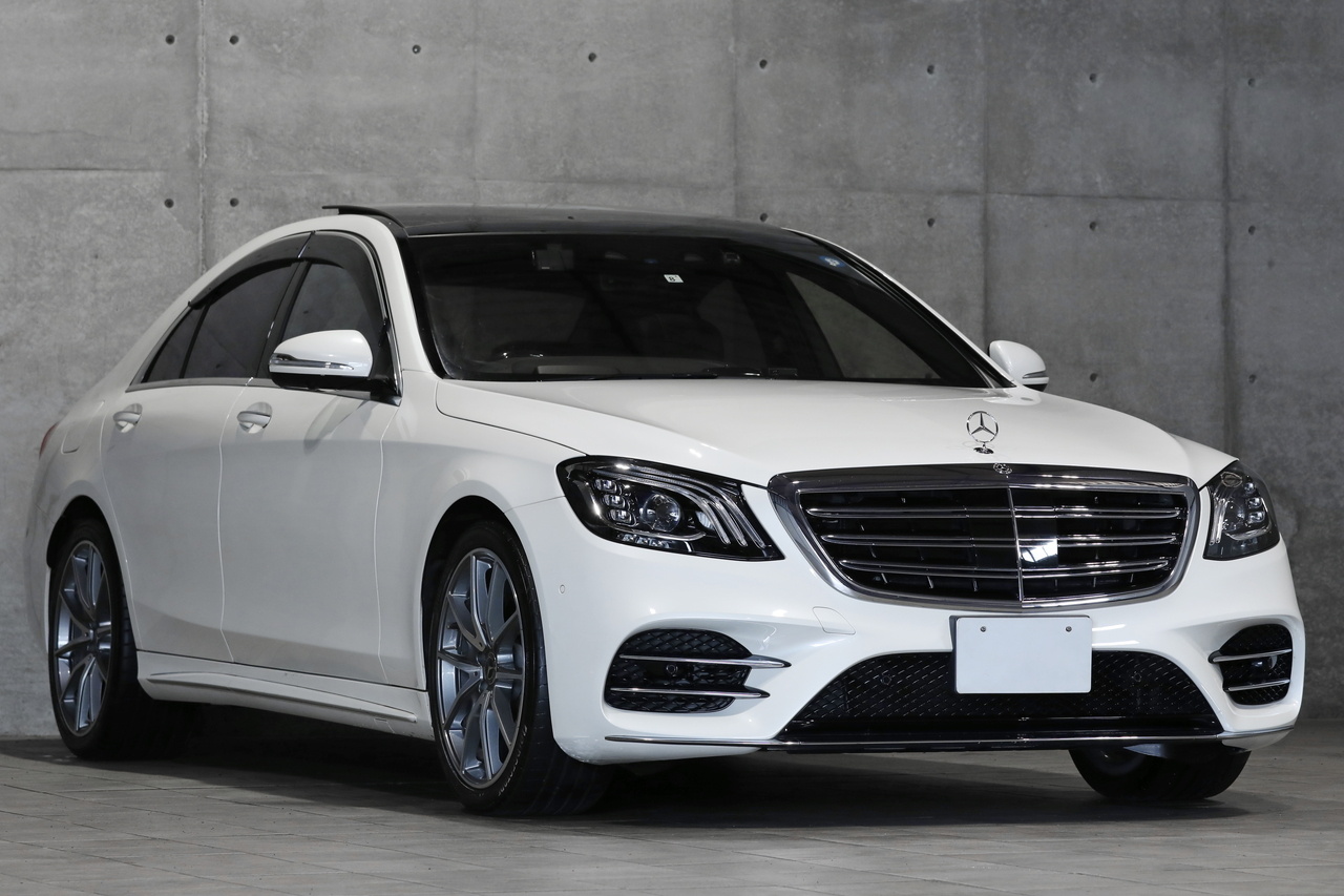 2019 Mercedes-Benz S CLASS S400D 4D