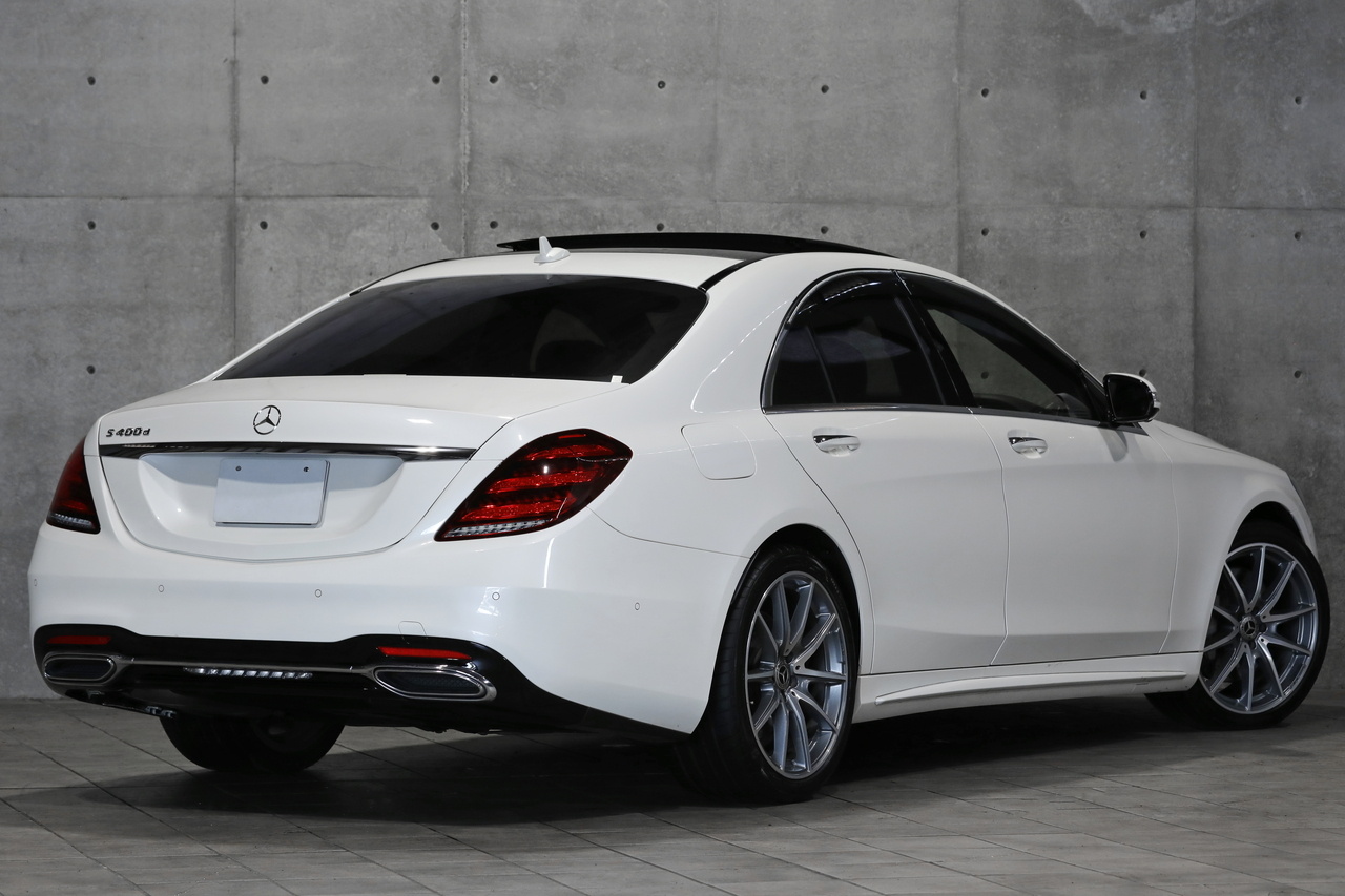 2019 Mercedes-Benz S CLASS S400D 4D