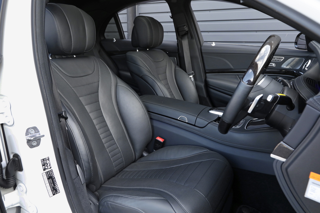 2019 Mercedes-Benz S CLASS S400D 4D