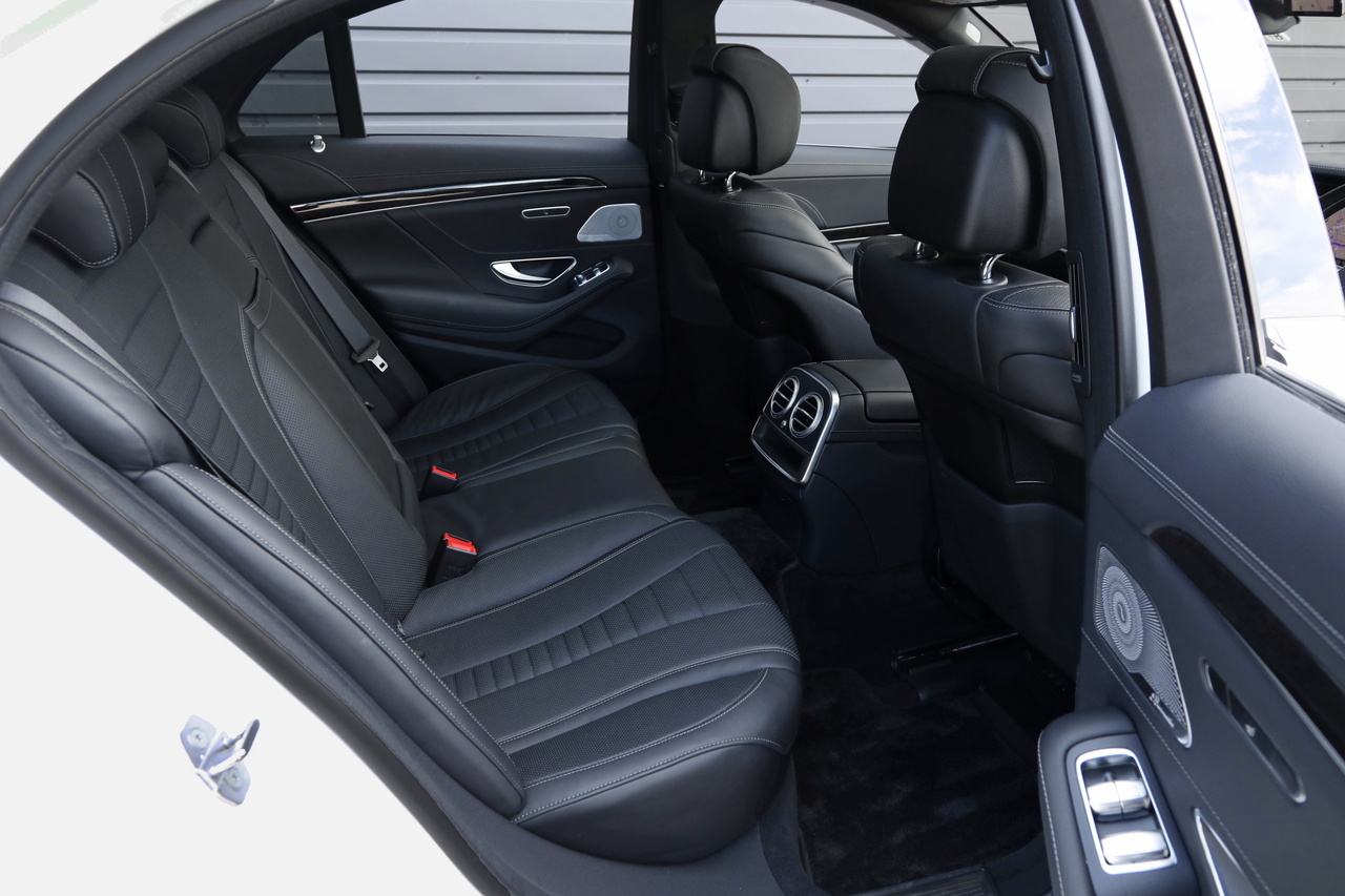 2019 Mercedes-Benz S CLASS S400D 4D