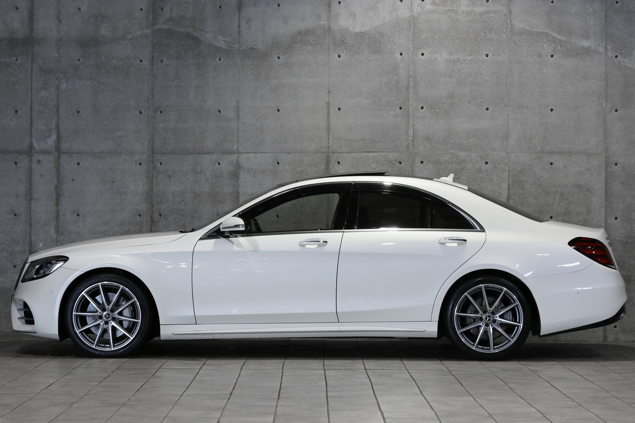 2019 Mercedes-Benz S CLASS S400D 4D