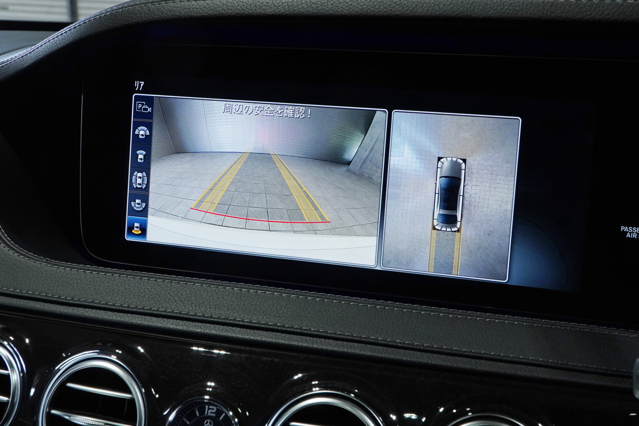 2019 Mercedes-Benz S CLASS S400D 4D