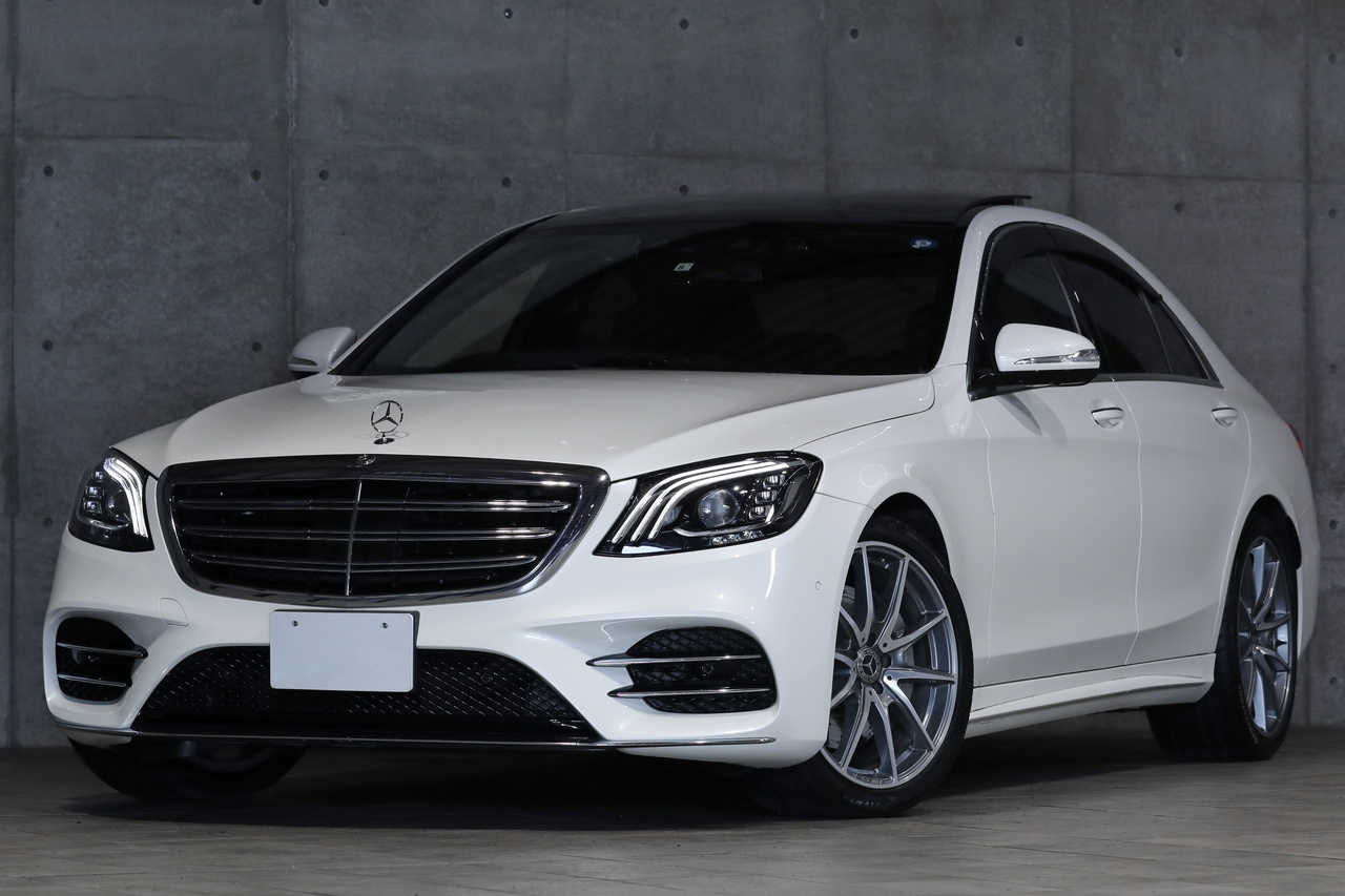 2019 Mercedes-Benz S CLASS S400D 4D