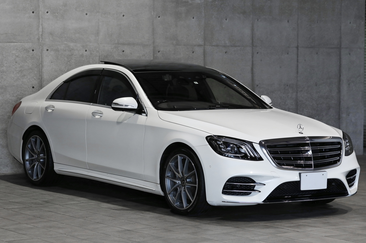 2019 Mercedes-Benz S CLASS S400D 4D