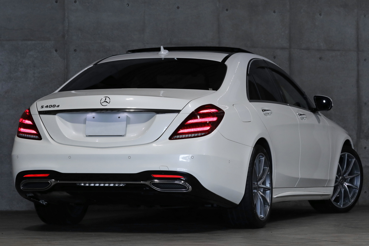 2019 Mercedes-Benz S CLASS S400D 4D