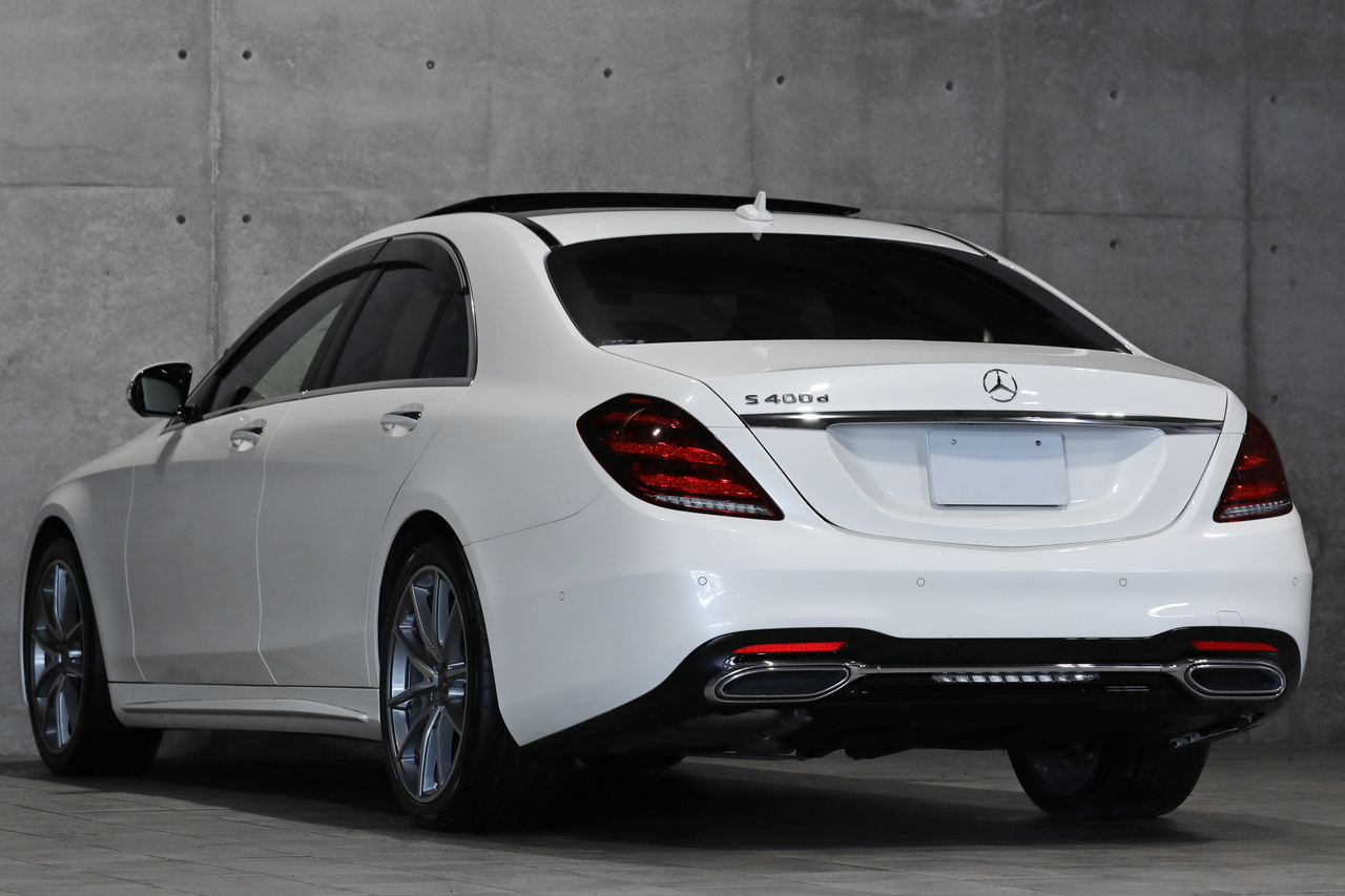2019 Mercedes-Benz S CLASS S400D 4D
