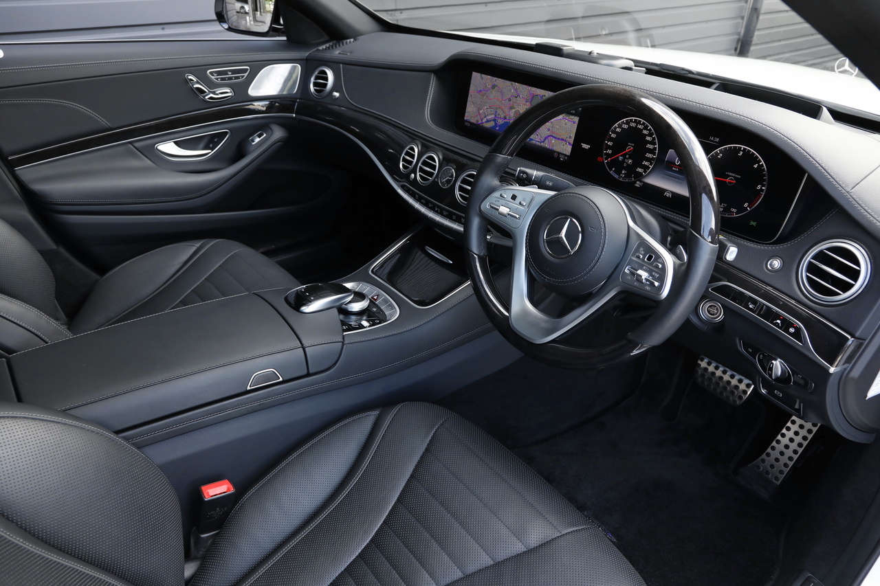 2019 Mercedes-Benz S CLASS S400D 4D