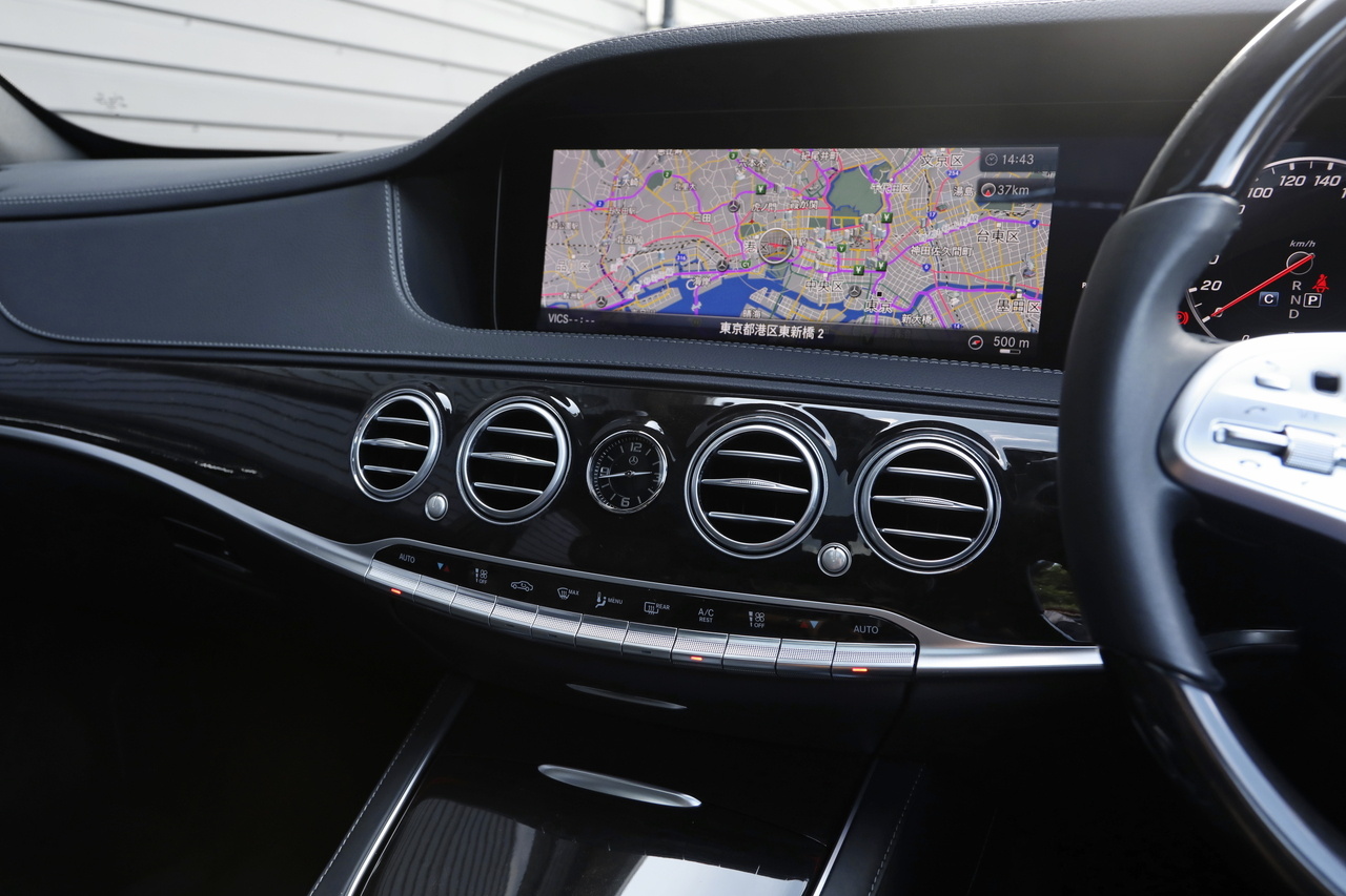 2019 Mercedes-Benz S CLASS S400D 4D