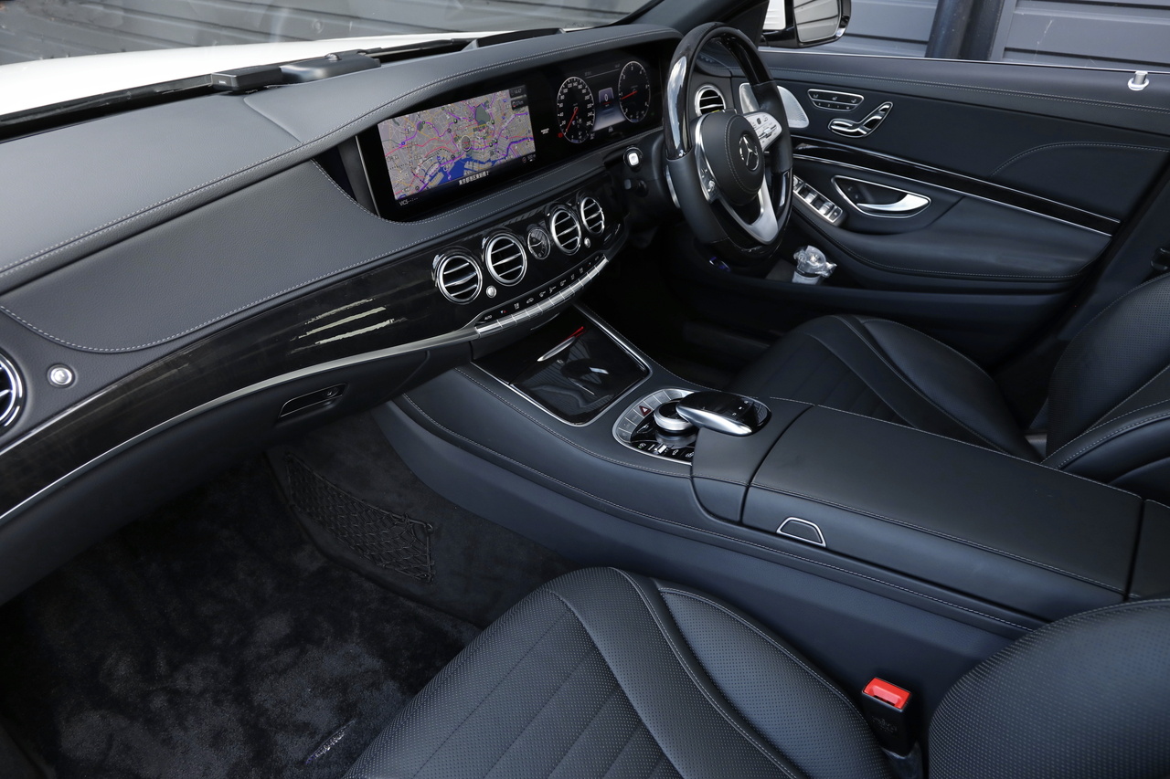 2019 Mercedes-Benz S CLASS S400D 4D