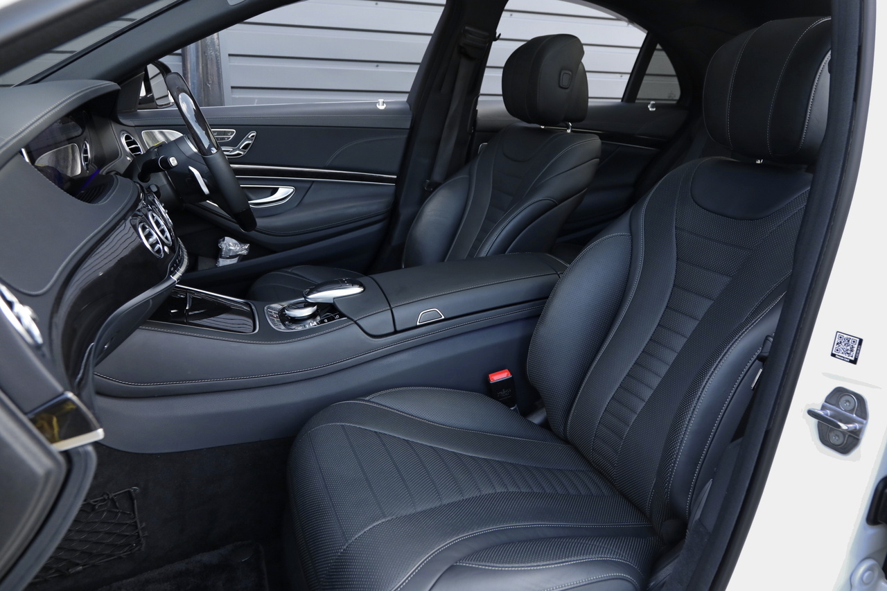 2019 Mercedes-Benz S CLASS S400D 4D