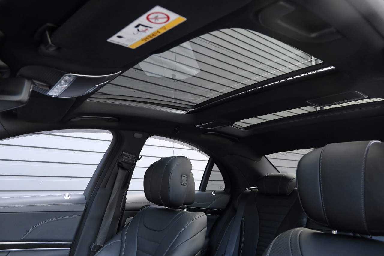 2019 Mercedes-Benz S CLASS S400D 4D