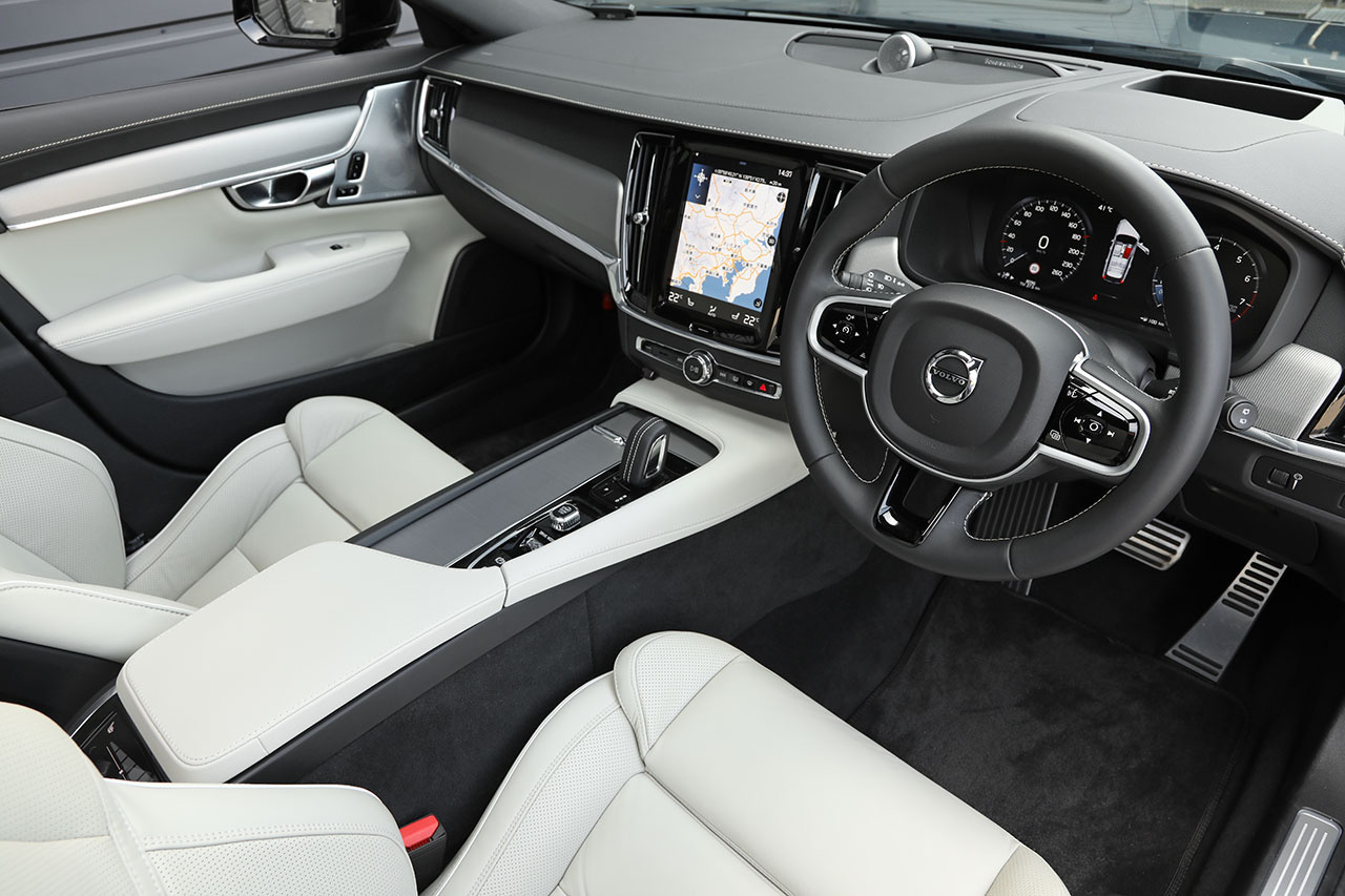 Ausstattung Von Volvo V90null