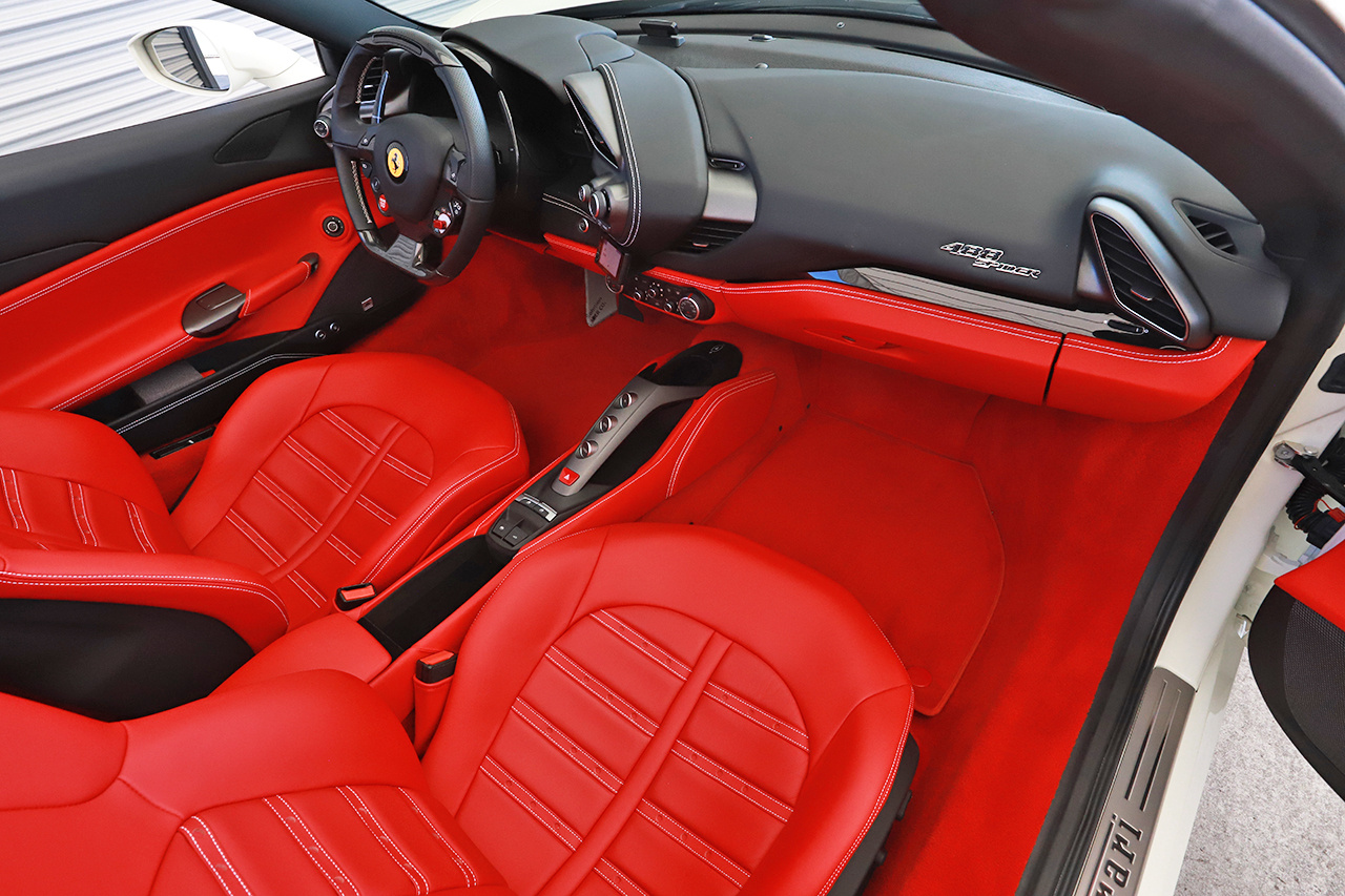 2019 Ferrari 488スパイダー null