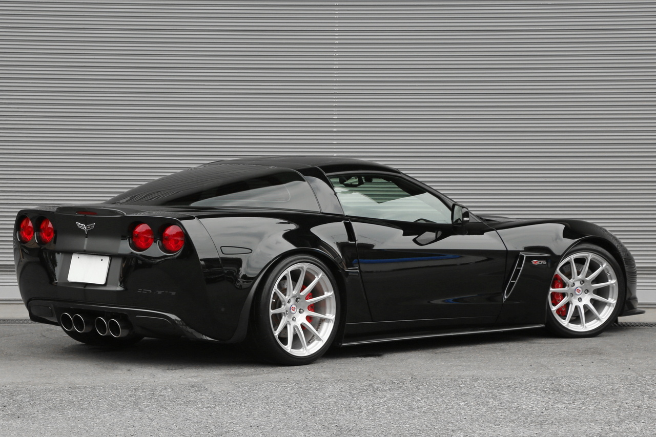 2010 Chevrolet CORVETTE null