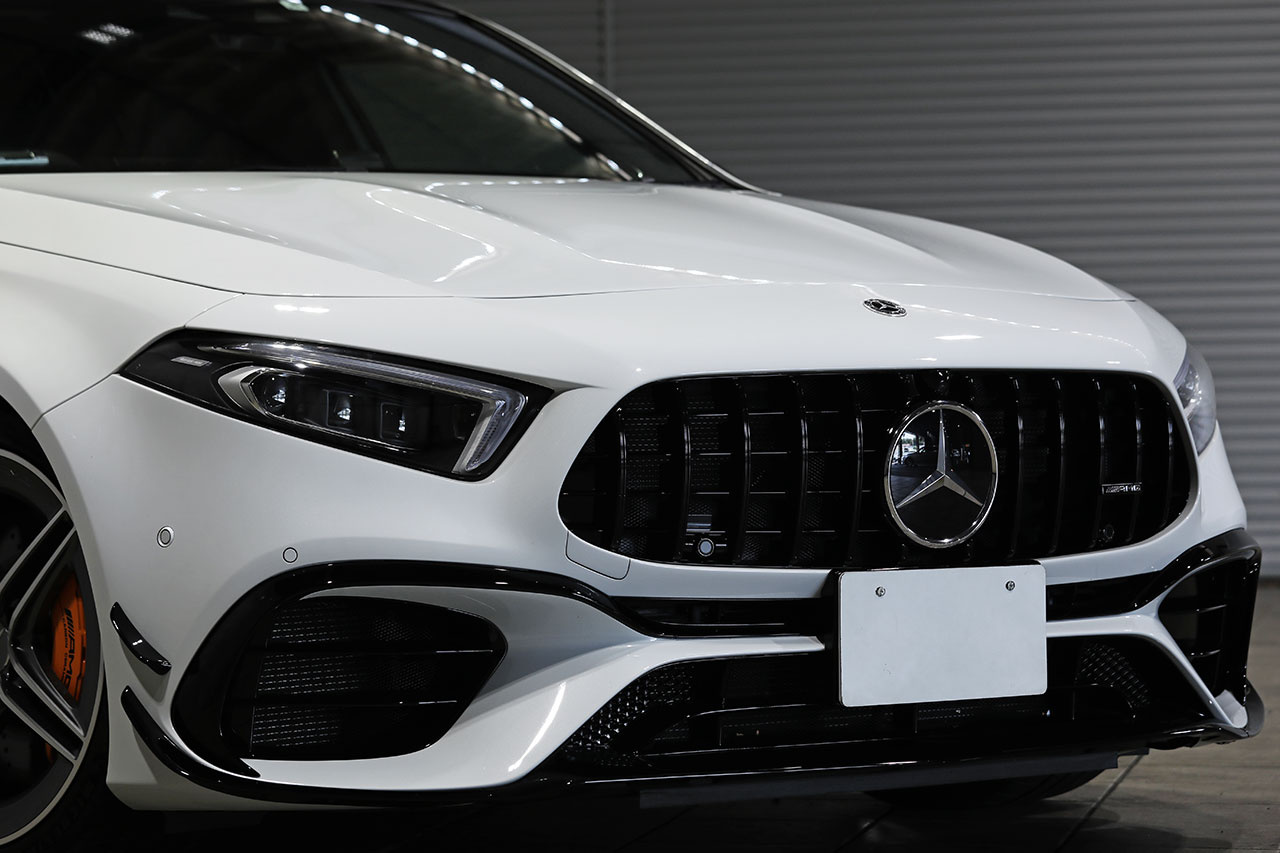 2021 Mercedes-AMG A-CLASS null