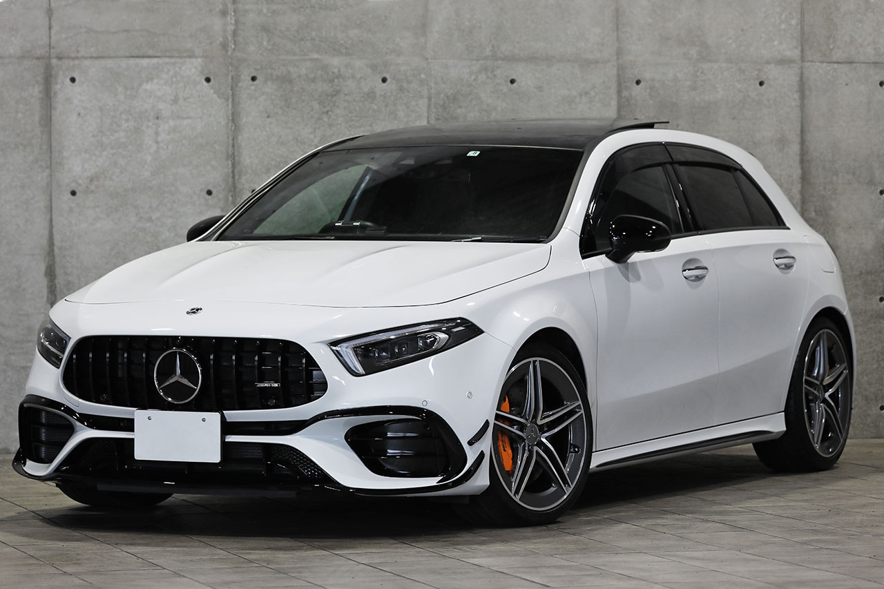 2021 Mercedes-AMG A-CLASS null