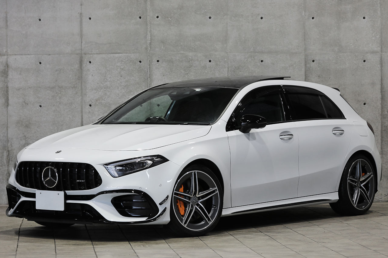 2021 Mercedes-AMG A-CLASS null