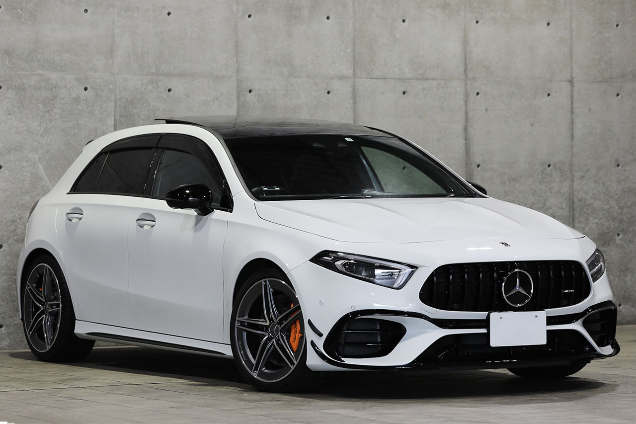 2021 Mercedes-AMG A-CLASS null