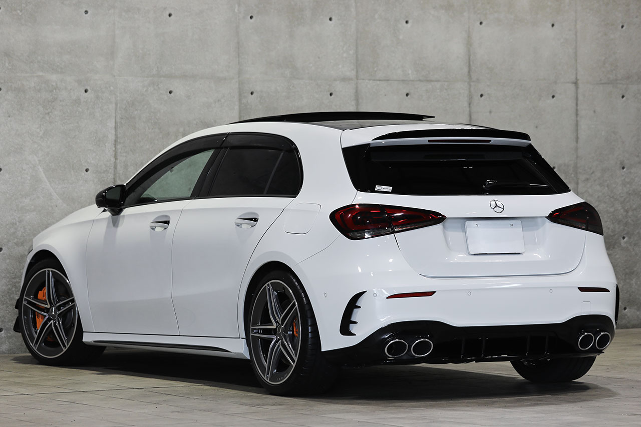 2021 Mercedes-AMG A-CLASS null