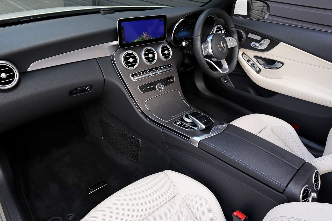 2019 Mercedes-Benz C CLASS null