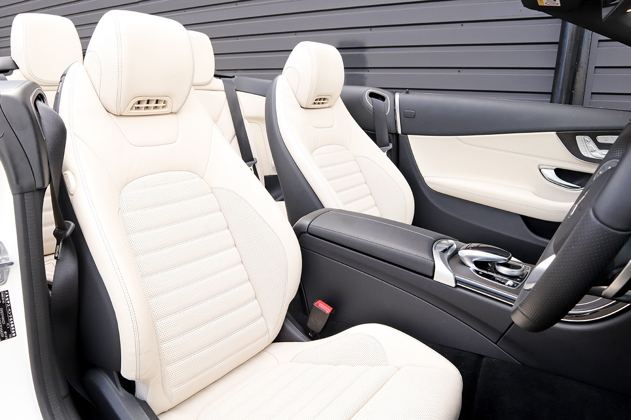 2019 Mercedes-Benz C CLASS null